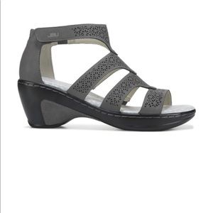JBU By Jambu Bianca Memory Foam Sandals
